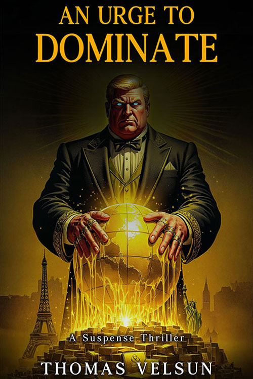 the cover for An Urge to Dominate book