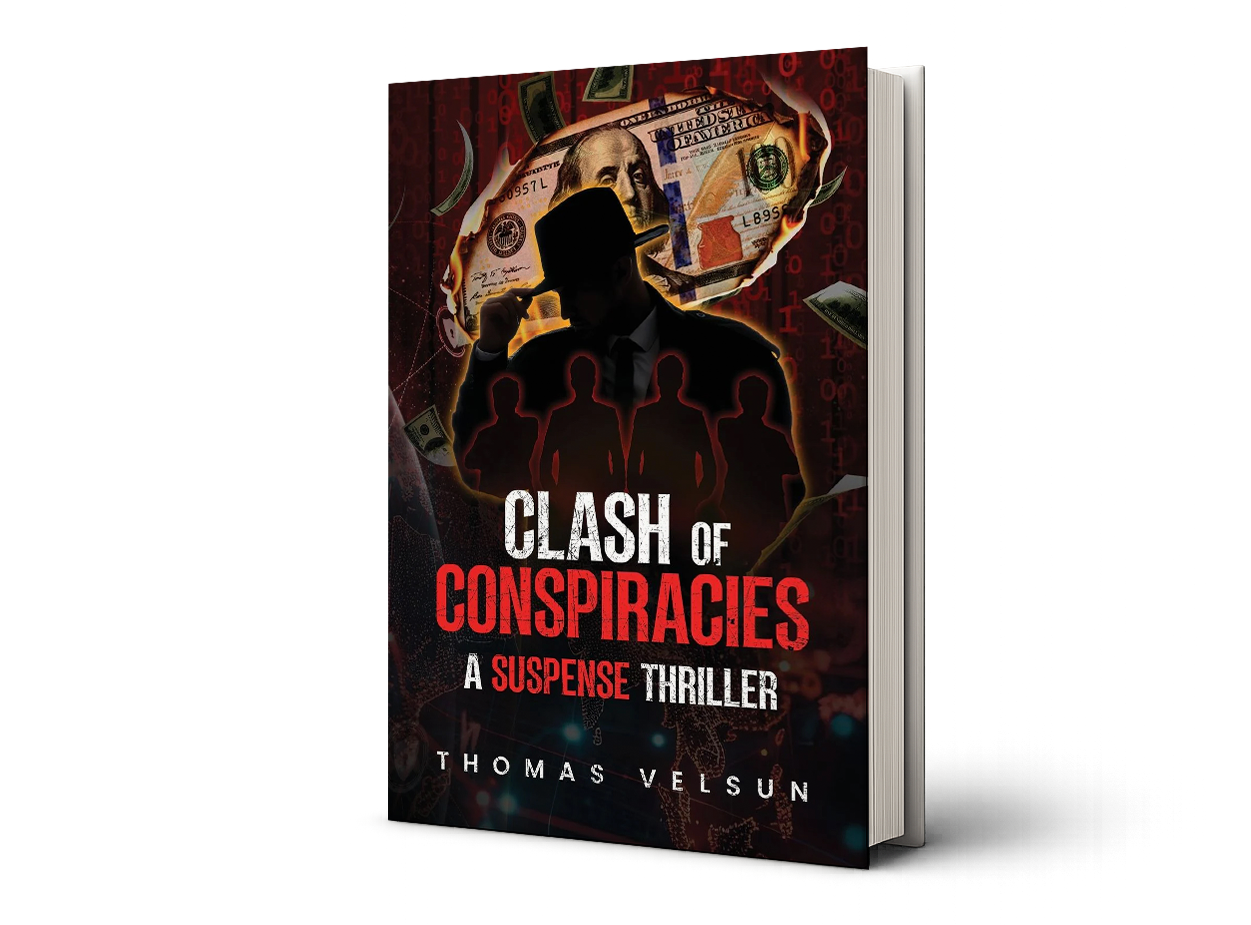 Clash of Conspiracies cover
