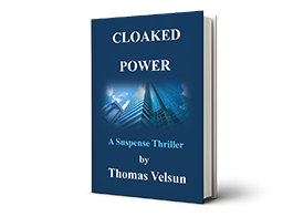 Cloaked Power cover