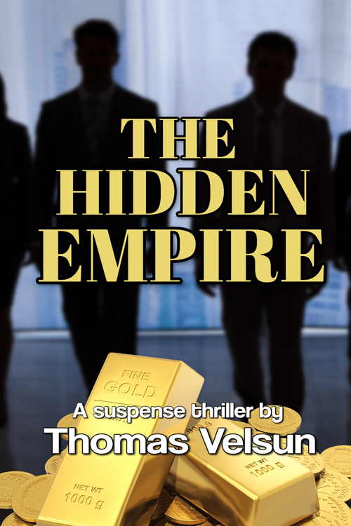 the cover for the Hidden Empire book