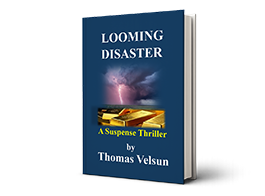 Looming Disaster cover