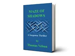 Maze of Shadows cover