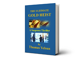The Ultimate Gold Heist cover